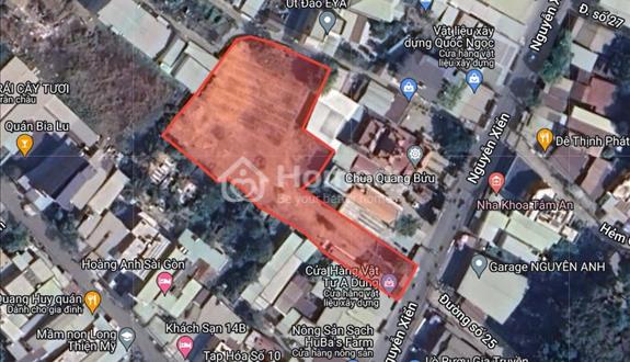 Đất nền Nguyễn Xiển - Cơ hội đầu tư sinh lời hấp dẫn tại khu vực phát triển - Ảnh 1