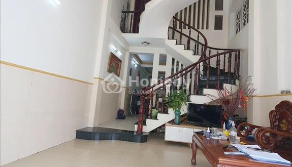 🔥Tân Phú - Bán nhà 4 tầng hẻm 4m đường Gò Dầu, DT: 4x15,5 (62m2), nhỉnh 5tỷ - Ảnh 1