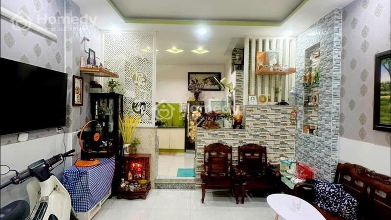 🔥Bán nhà 3 tầng (3PN) hẻm 76 đường Nguyễn Sơn, ngang 4,1m nở hậu, nhỉnh 3tỷ - Ảnh 1