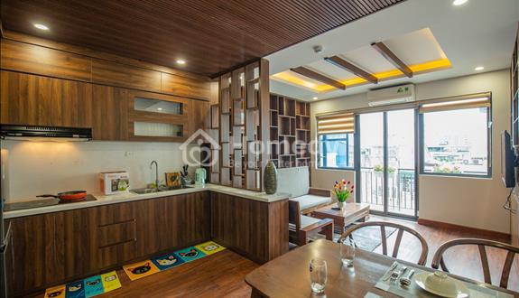 Cho thuê CHDV tại trung tâm khu phố Nhật, quận Ba Đình - Hà Nội - Ảnh 1