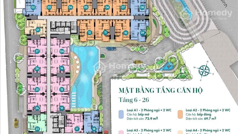 Sở hữu căn hộ mua trực tiếp từ chủ đầu tư, chưa qua chuyển nhượng  - Ảnh 1