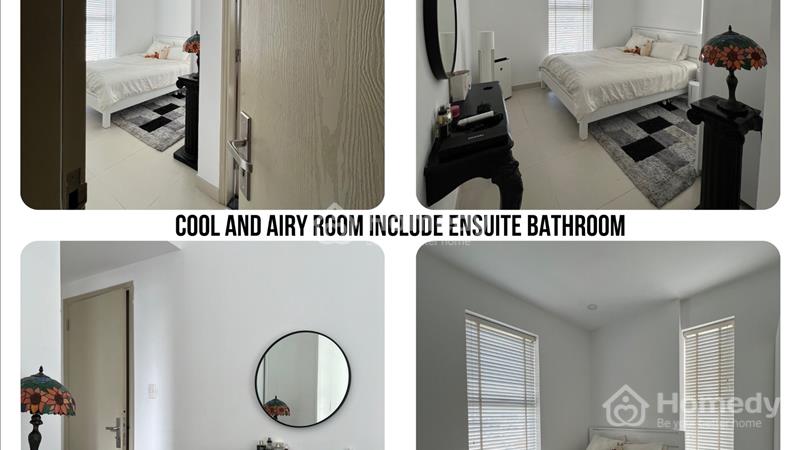 Chính chủ cho thuê căn 2PN,2WC,Thủ Thiêm Sky,Thảo Điền,Full nội thất,căn góc,14tr(TL);LH 0943099380 - Ảnh 2