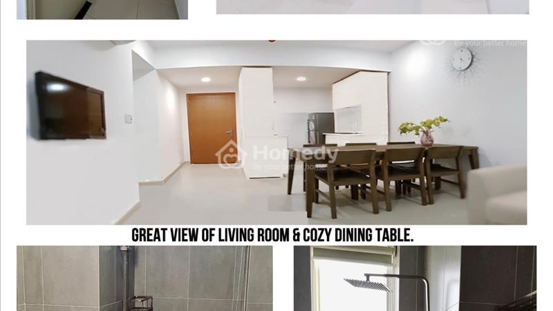 Chính chủ cho thuê căn 2PN,2WC,Thủ Thiêm Sky,Thảo Điền,Full nội thất,căn góc,14tr(TL);LH 0943099380 - Ảnh 4