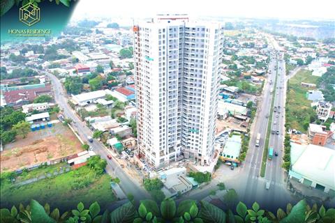 Giỏ Hàng Chủ Đầu Tư căn hộ Honas Residence 1 PN 1wc chỉ 140Tr Nhận Nhà ở Ngay