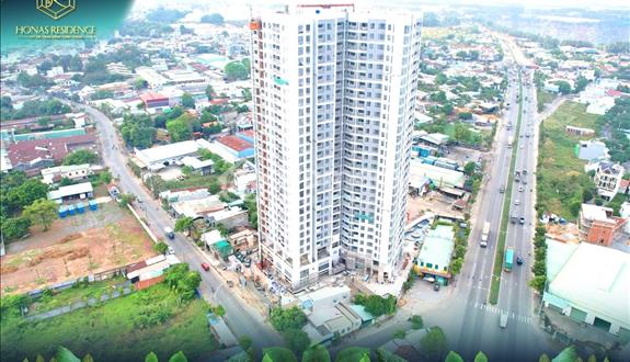 Giỏ Hàng Chủ Đầu Tư căn hộ Honas Residence 1 PN 1wc chỉ 140Tr Nhận Nhà ở Ngay - Ảnh 1