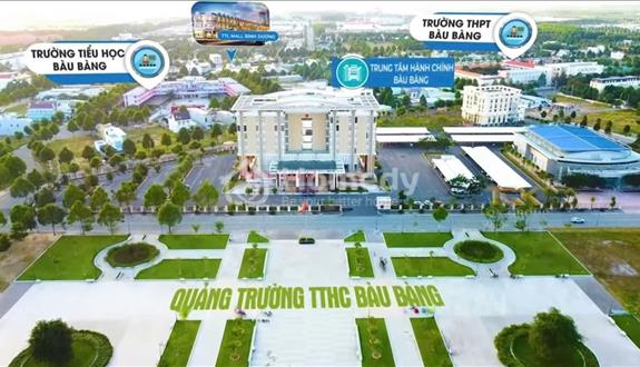 Chủ gửi lô đất Ngay Trung Tâm Thi Trấn Lai Uyên giá hấp dẫn chỉ 6xxtr LH :0976712608 - Ảnh 1