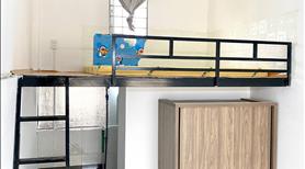 Căn hộ dịch vụ quận 7 đường Lâm Văn Bền giá chỉ 4.5 triệu/tháng có gác, ban công, cửa sổ - Ảnh 3