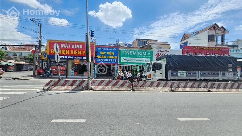 Nhà mặt tiền kinh doanh ngã tư 550, 1.869m ngang 40m, thu nhập 70tr/tháng, 1271 Bình Hoà, Thuận An - Ảnh 3