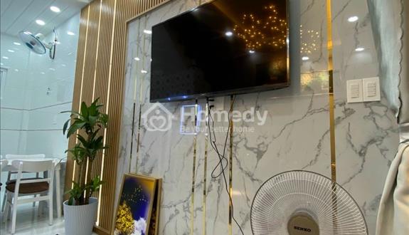 0799599986 Sở hữu nhà Trần Quốc Toản 68m2/ 1 Tỷ050 có ngay hộ khẩu quận 3 ngay Tân Định chỉ 1 căn - Ảnh 1