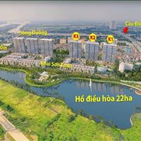 Trực tiếp CĐT bán căn 3 ngủ 120m2 giá 5.3 tỷ tại chung cư Khai Sơn City Long Biên. Liên hệ xem nhà