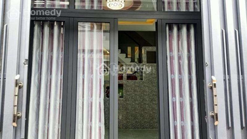 0799599986 Nhà đẹp Bình Thạnh 53m2/ 810 triệu Đ. Diên Hồng thông Bùi Hữu Nghĩa, Vũ Tùng - Ảnh 1
