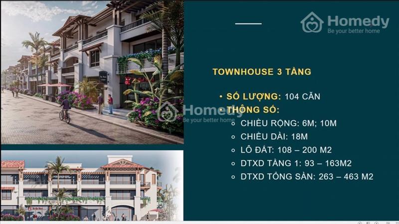 Bán Shophouse Symphony ngay sông Hàn Đà Nẵng vị trí độc tôn khan hiếm sở hữu lâu dài, xây 3-5 tầng - Ảnh 11