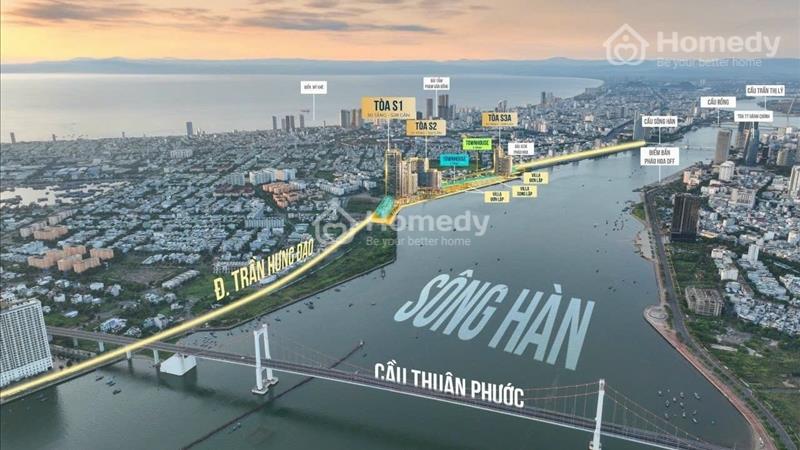 Bán Shophouse Symphony ngay sông Hàn Đà Nẵng vị trí độc tôn khan hiếm sở hữu lâu dài, xây 3-5 tầng - Ảnh 12