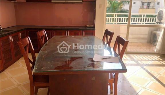 Chung cư Screc Tower - Trường Sa - Quận 3 77m2 12tr5. Nội thất đầy đủ như hình, 2pn ban công thoáng - Ảnh 1
