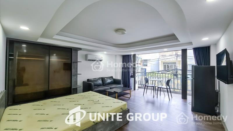 Cho thuê căn hộ ngay Công viên Hoàng Văn Thụ, 35m2, full nội thất, Tân Bình - Ảnh 1
