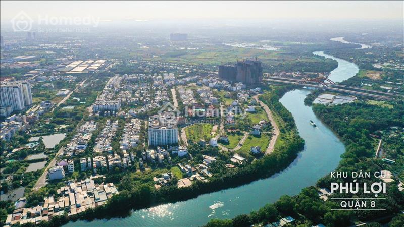 Chuyên đất nền sổ đỏ P7 Q8, tại dự án Phú Lợi, nằm trong KDC hiện hữu và CĐT uy tín - Ảnh 5