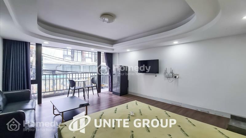 Cho thuê căn hộ ngay Công viên Hoàng Văn Thụ, 35m2, full nội thất, Tân Bình - Ảnh 4