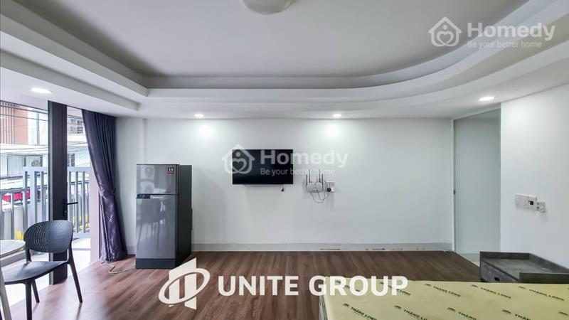 Cho thuê căn hộ ngay Công viên Hoàng Văn Thụ, 35m2, full nội thất, Tân Bình - Ảnh 6