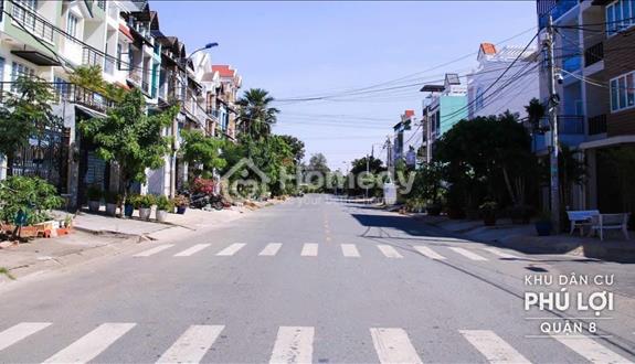 Chuyên đất nền sổ đỏ P7 Q8, tại dự án Phú Lợi, nằm trong KDC hiện hữu và CĐT uy tín - Ảnh 1