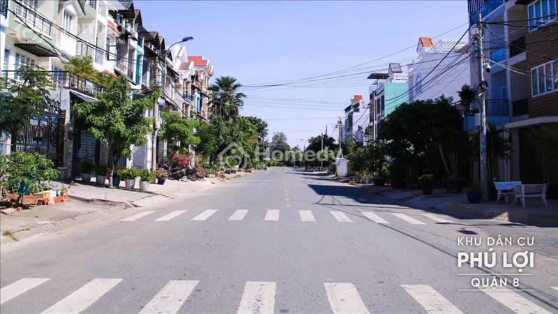 Chuyên đất nền sổ đỏ P7 Q8, tại dự án Phú Lợi, nằm trong KDC hiện hữu và CĐT uy tín - Ảnh 1
