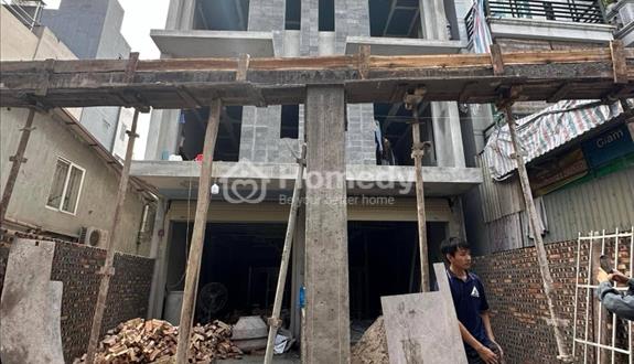 Nhà 71m x 4 tầng sân ô tô riêng phố phúc đồng Long Biên - Ảnh 1