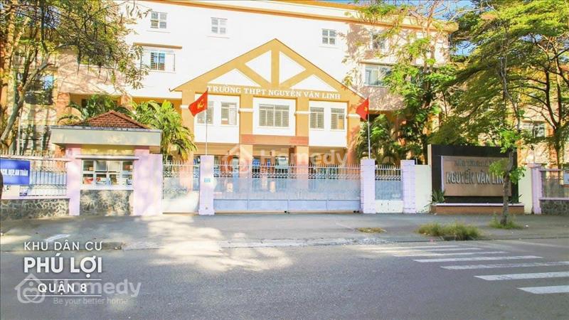 Chuyên đất nền sổ đỏ P7 Q8, tại dự án Phú Lợi, nằm trong KDC hiện hữu và CĐT uy tín - Ảnh 2