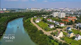 Chuyên đất nền sổ đỏ P7 Q8, tại dự án Phú Lợi, nằm trong KDC hiện hữu và CĐT uy tín - Ảnh 4