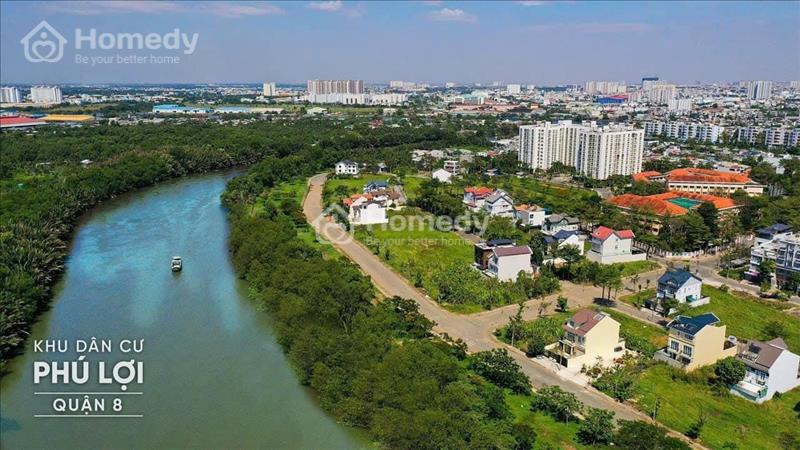 Chuyên đất nền sổ đỏ P7 Q8, tại dự án Phú Lợi, nằm trong KDC hiện hữu và CĐT uy tín - Ảnh 4