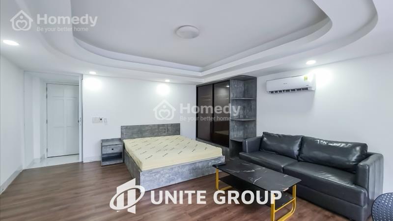 Cho thuê căn hộ ngay Công viên Hoàng Văn Thụ, 35m2, full nội thất, Tân Bình - Ảnh 2