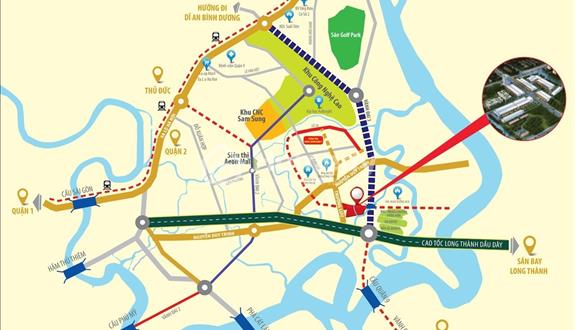 Bán lô đất 2 mặt tiền, khu dân cư Sở Văn Hoá Thông Tin, Phường Phú Hữu, Tp. Thủ Đức (Q9), dt 8x15m - Ảnh 1