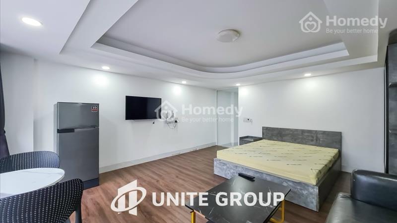 Cho thuê căn hộ ngay Công viên Hoàng Văn Thụ, 35m2, full nội thất, Tân Bình - Ảnh 3