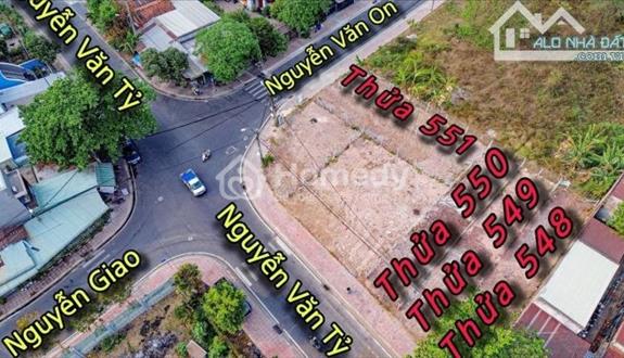 Mặt tiền Nguyễn Văn Tỷ 580TR/150m2 - Siêu phẩm giá tốt ngay thị trấn  - Ảnh 1