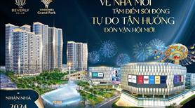 Căn hộ Vinhomes Grand Park Quận 9 - The Beverly Solari - Ảnh 2