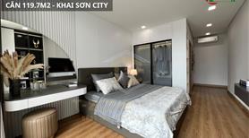 Khai Sơn City- Căn 120m2-giá 45tr/m2-Chiết khấu 12,5%+ Quà Tặng 375tr, HTLS 0%  ân hạn gốc lãi18T - Ảnh 3