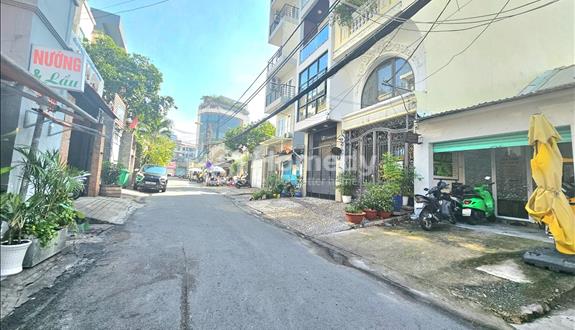 Mặt tiền đường DTSD 400m2 nhà 4 tầng+hầm ngang khủng 6m6*15 gần bv ung bứu sát quận 1 - Ảnh 1