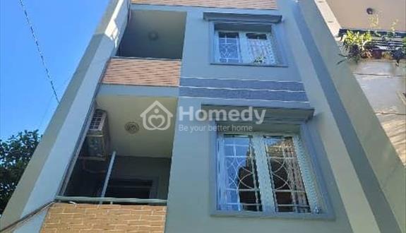 4 Tầng- Giáp Q1 - Hẻm xe hơi -(4.5 m x 16) Nguyễn Cửu Vân - Phường 17 , Bình Thạnh - Giá 10,6 Tỷ - Ảnh 1