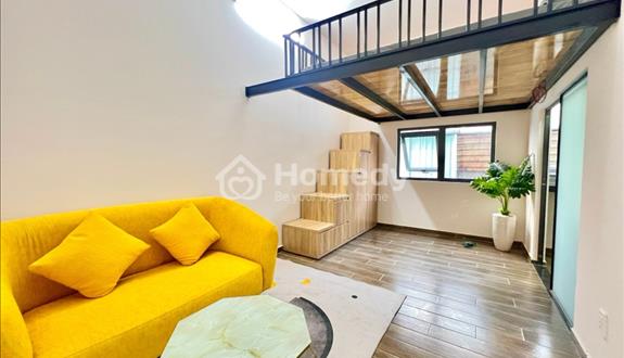 🏡Căn Hộ Duplex ngay Ung Văn Khiêm - Sạch Sẽ - Thoáng Mát - Tách Bếp - Cửa Sổ 🏡 - Ảnh 1