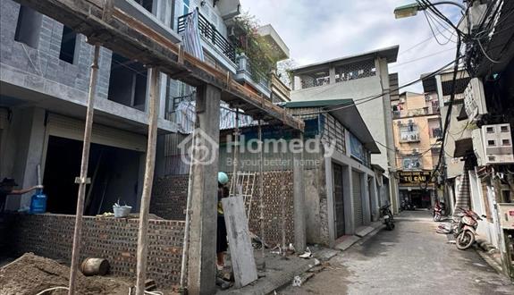 Nhà 71m x5 tầng ô vào sân tại phố phúc đồng giá rẻ nhất Long Biên - Ảnh 1