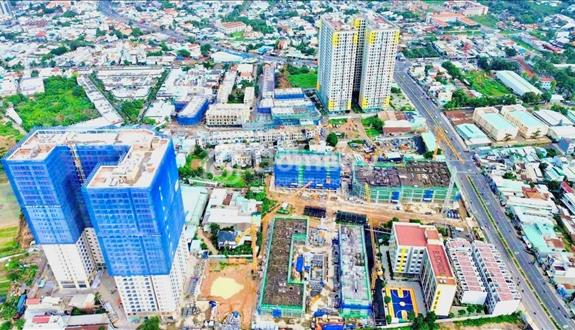 Căn Hộ Giá Tốt ở Dĩ An, MT đường Thống Nhất, 0% Lãi Suất 18 Tháng. Vốn Tự Có Chỉ 300-500tr - Ảnh 1