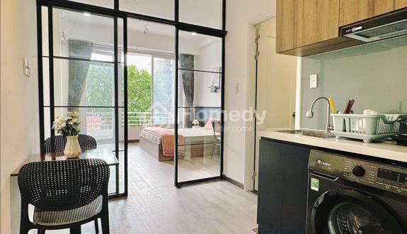 Căn Hộ 1PN Mới Full Nội Thất - Có Dịch Vụ Dọn vệ Sinh 2 Lần/Tuần - Ngay ETOWN Cộng Hòa - Khu K300 - Ảnh 1