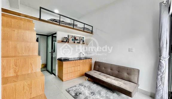 Căn Hộ Duplex Ban Công Full Nội Thất Ngay ETOWN Cộng Hòa - Chợ Hoàng Hoa Thám - Ảnh 1