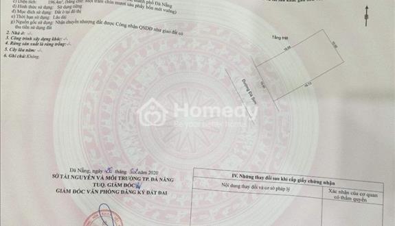 Bán dãy trọ mặt tiền đường Đà Sơn 10,5m - Ảnh 1