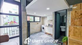 Cho thuê căn hộ ngay Lê Đình Thám, full nội thất, Tân Phú, máy giặt riêng - Ảnh 5