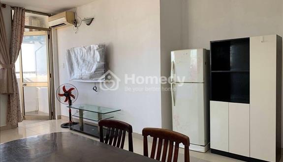 Chung cư Miếu Nổi - Bình Thạnh 72m2 2pn 10tr5. Nội thất đầy đủ, nhà sạch sẽ, thoáng mát - Ảnh 1