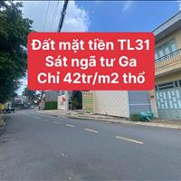 đất mặt tiền TL31 tiện xây CHDV kinh doanh buôn bán mọi ngành nghề