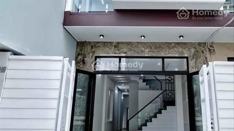 Bán nhà giá rẻ đẹp Bình Chánh 1tỷ190 Đinh Đức Thiện. Sổ hồng riêng - Ảnh 1