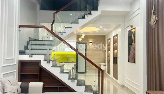 Bán nhà phố quang trung, hà đông, 40m, 4 tầng giá hơn 4 tỷ, cách ô tô tránh 25m, ngõ cực nông - Ảnh 1
