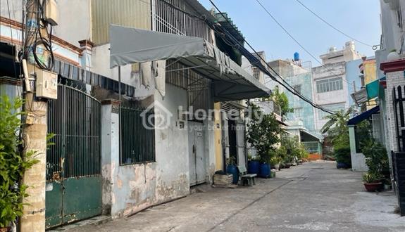 Bán nhà khu chợ vải Phú Thọ Hoà - hẻm 7m - 4m x 18,5m - 5.79tỷ - hiếm rẻ - Ảnh 1