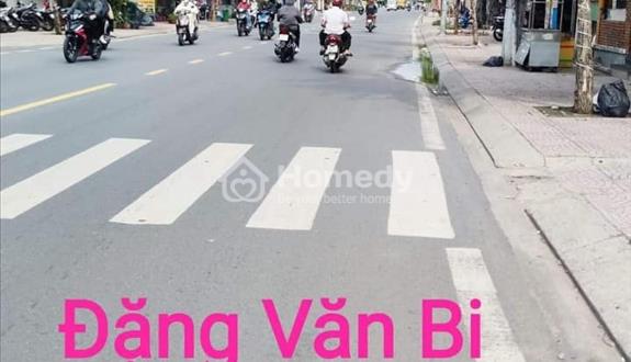 52 M2 CHỈ 4,1 TỶ lô đất hhx 7 chỗ trường thọ thủ đức ko ngập - Ảnh 1