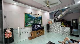 Nhà mặt tiền đường lớn liền kề Đặng Thúc Vịnh, Thới Tam Thôn, Hóc Môn - 4x16m - Ảnh 7